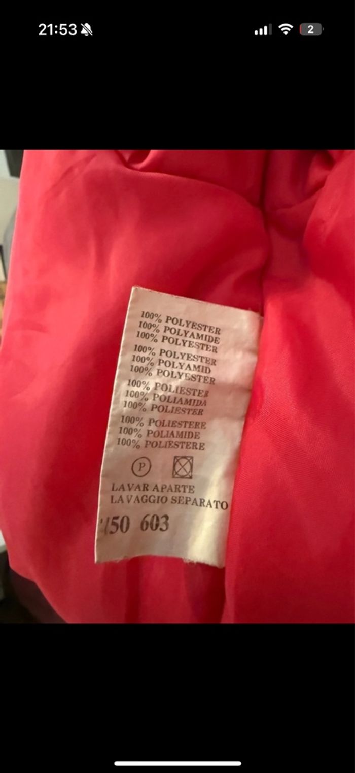 Combinaison de ski fille vintage 8 ans - photo numéro 7