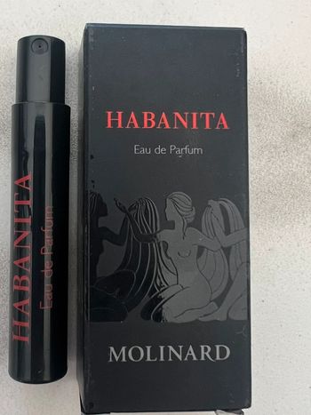 Miniature parfum Molinard Habanita