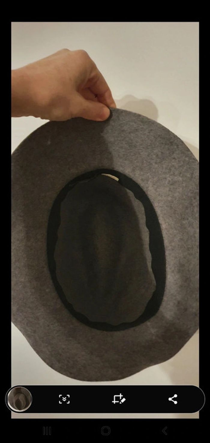 Chapeau en feutrine  femme - photo numéro 4