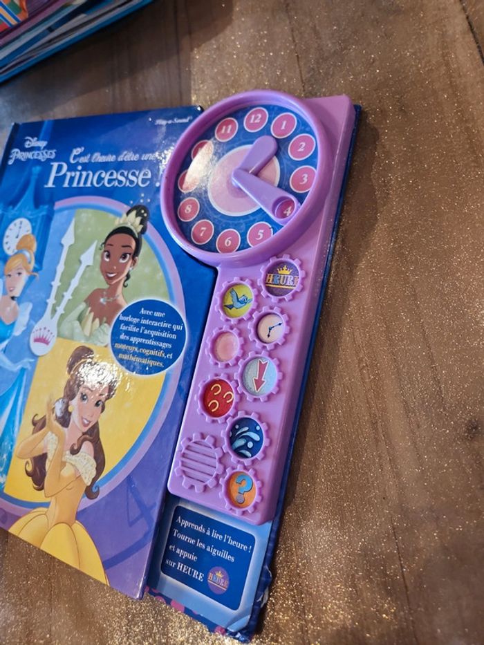 Livre enfants : c'est l'heure d'être une princesse - photo numéro 4