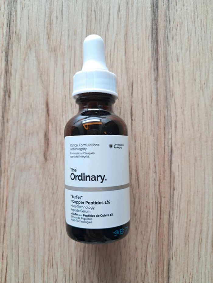 Anti-âge The Ordinary Buffet + Copper Peptides 1%