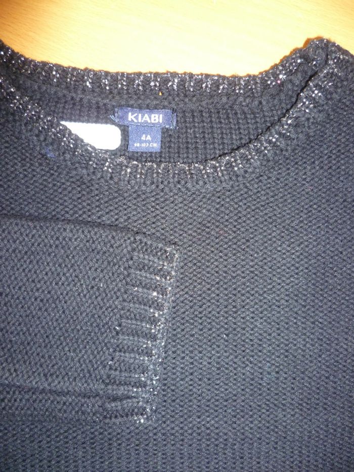 Pull chaud noir - photo numéro 4