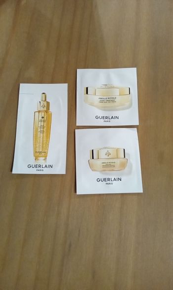 Creme visage soin des yeux sérum guerlain abeille royale neuf 