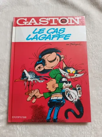 Gaston Le cas lagaffe
