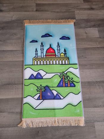 Tapis de prière enfant 