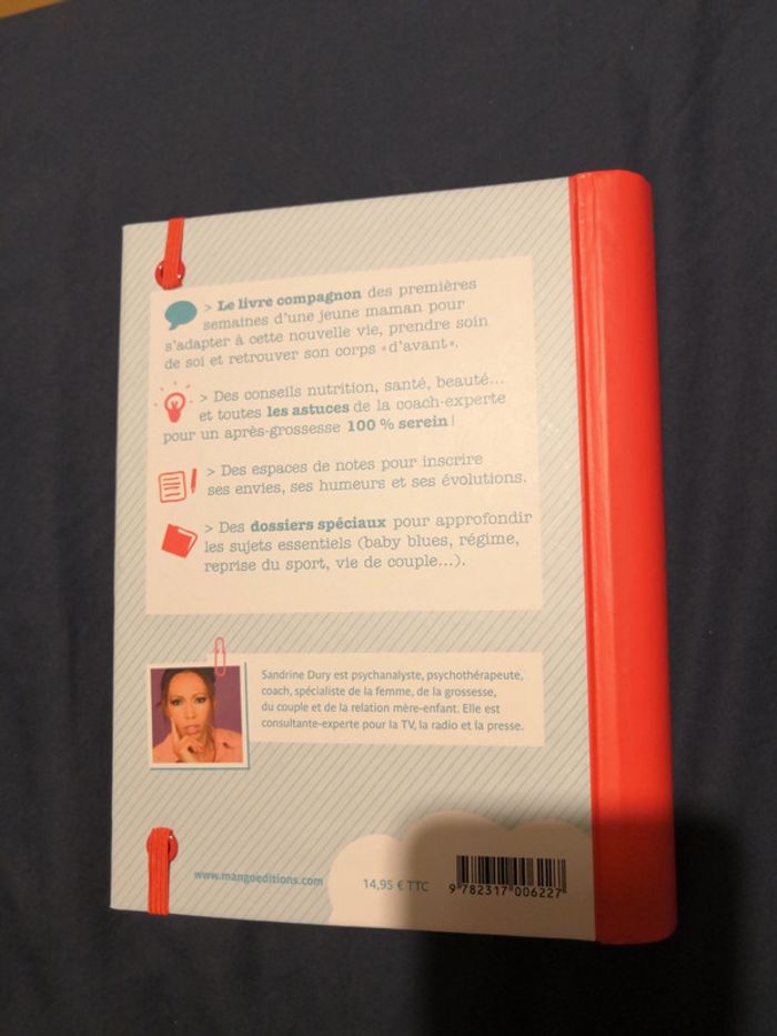 Livre coaching jeune maman Sandrine dury - photo numéro 2