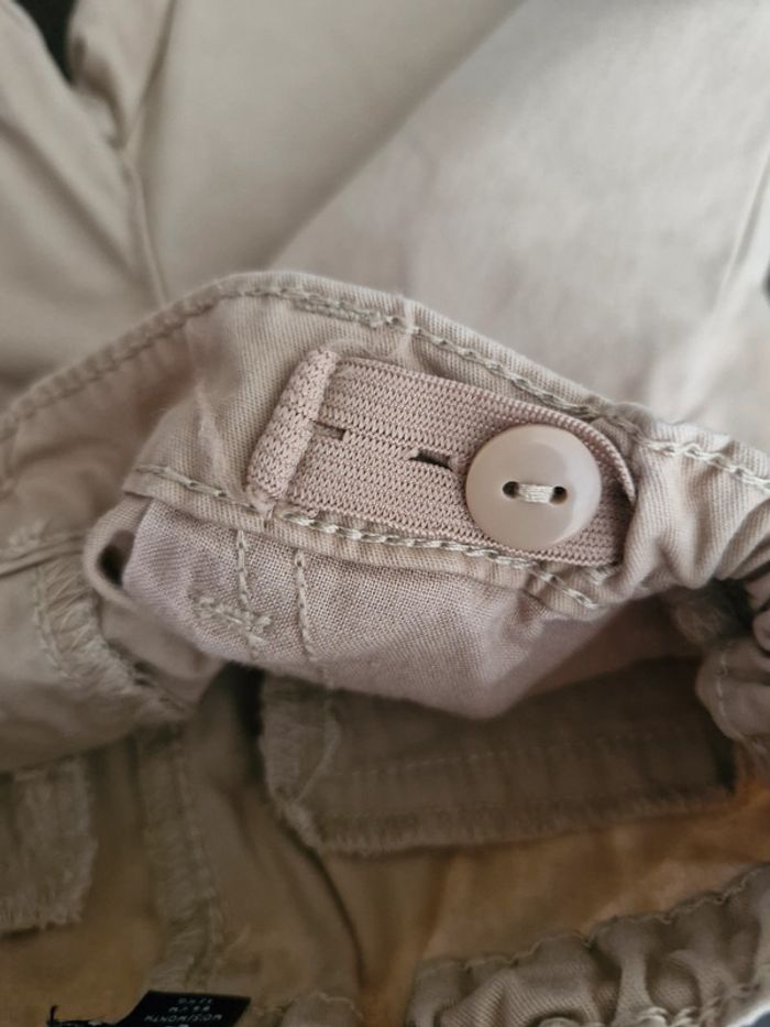 🎯 Short bébé - Kiabi - Taille 24 mois - Coton - photo numéro 2