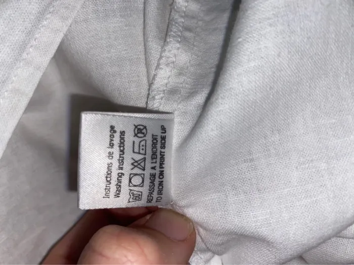 Chemise col Mao, taille L - photo numéro 7