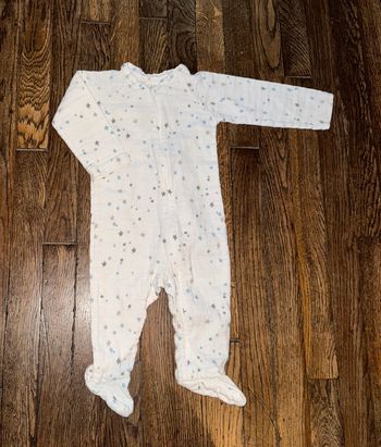 Pyjama gaze de coton Aden + Anais 6 mois