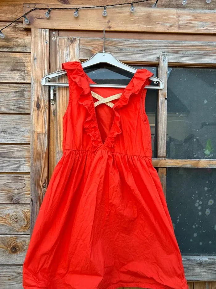 Robe été rouge - photo numéro 4