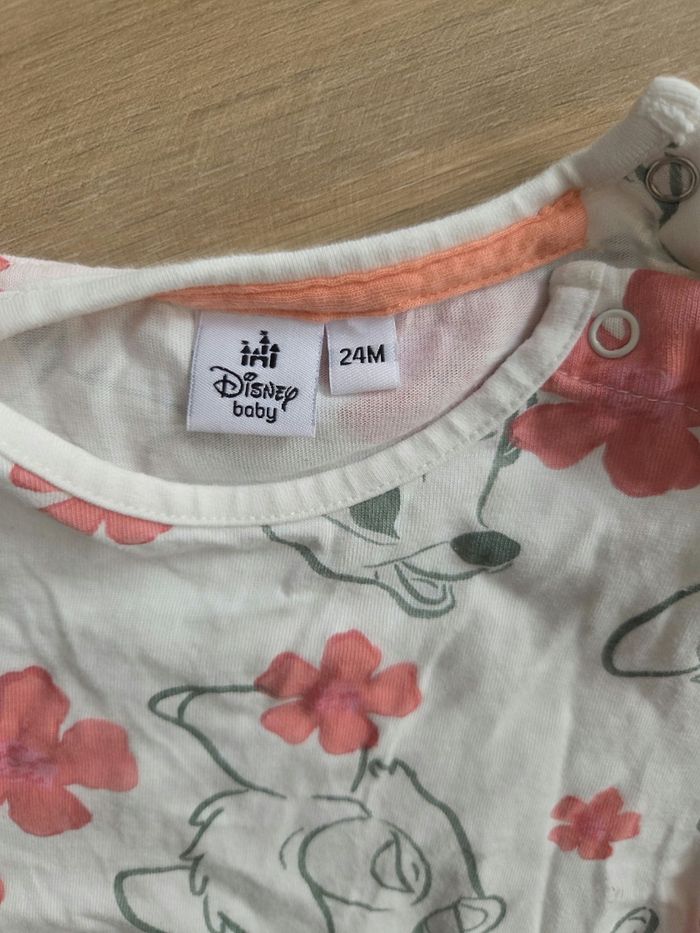 T-shirt fille 2ans - photo numéro 2