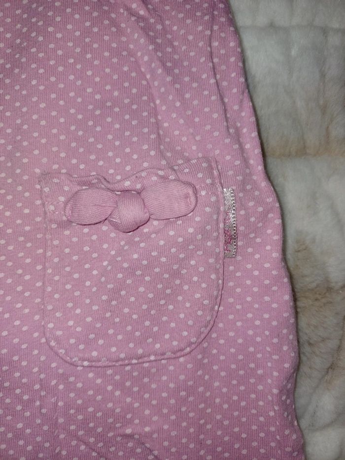 Superbe barboteuse fille 9 mois été - photo numéro 3