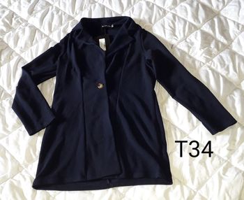 blazer ado/femme taille 34
