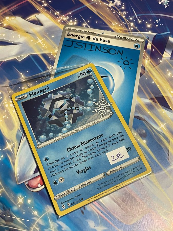 Carte Hexagel Calendrier de l’avent 2023