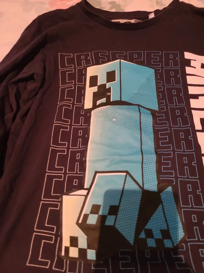 Pyjama minecraft garçon - photo numéro 2