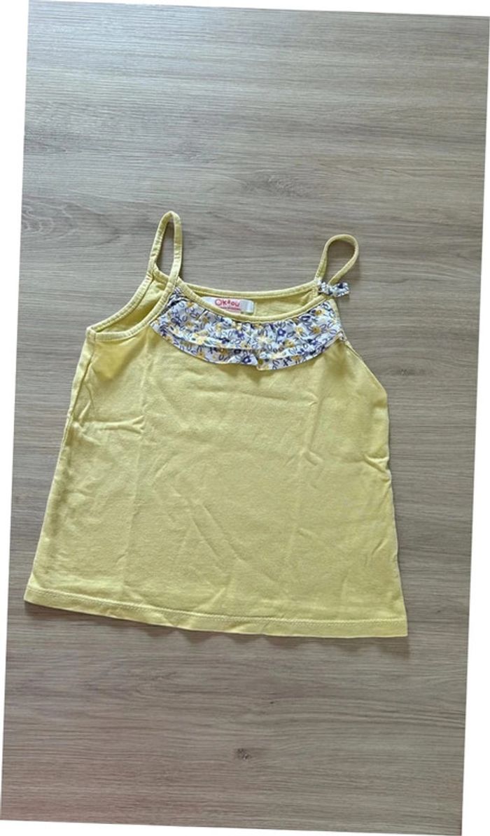 Débardeur la redoute 4 ans