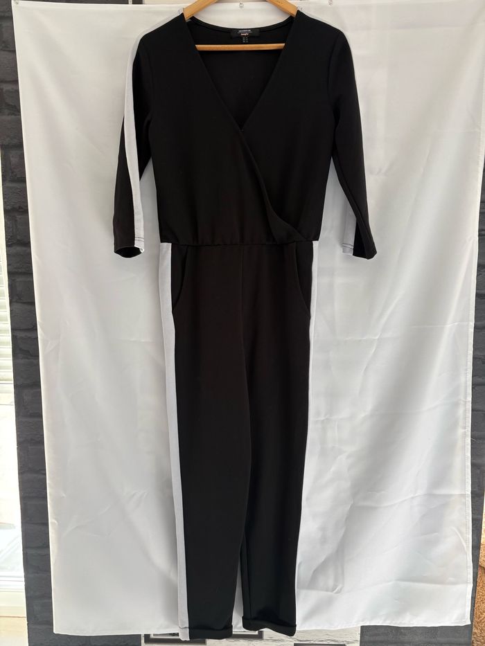 Combinaison pantalon cache cœur - Jennyfer - S/36