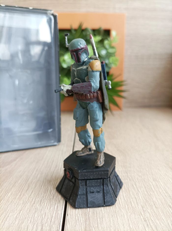Figurine Boba Fett Star Wars Altaya - photo numéro 4