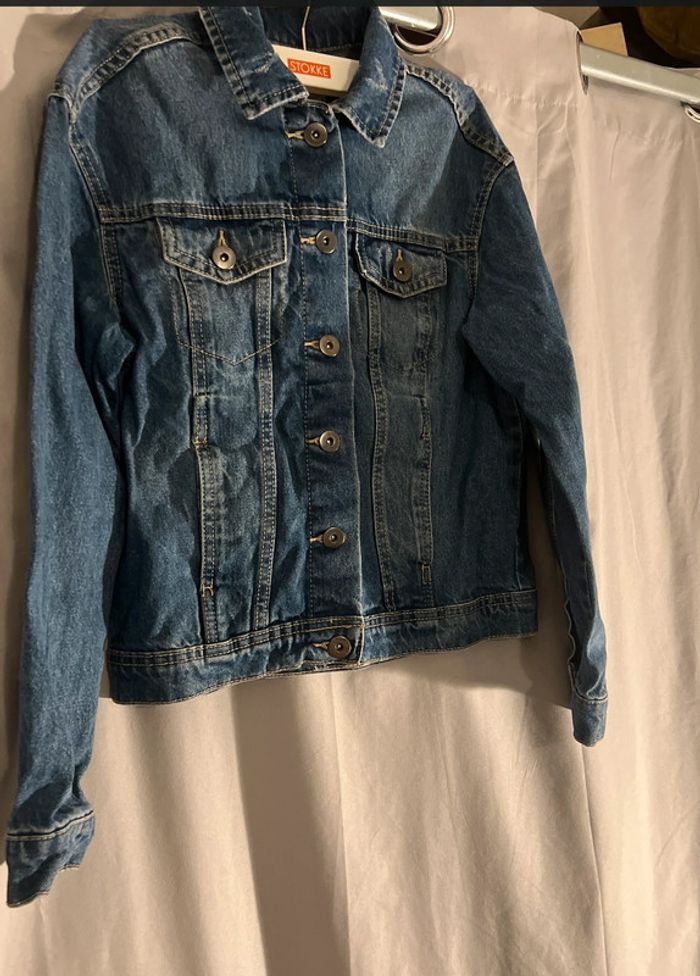 Veste en jean fille GEMO - photo numéro 3