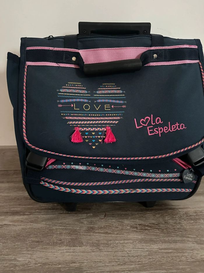Cartable à roulettes Lola Espeleta - photo numéro 2