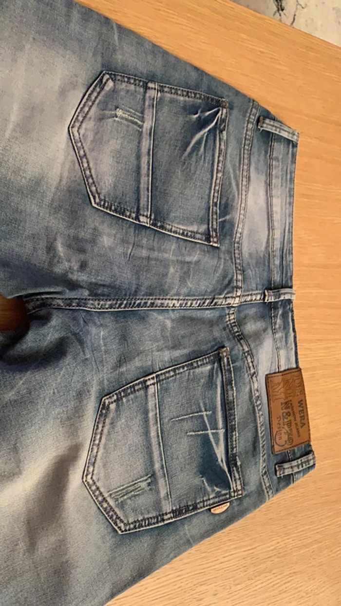 Short en jeans - photo numéro 4