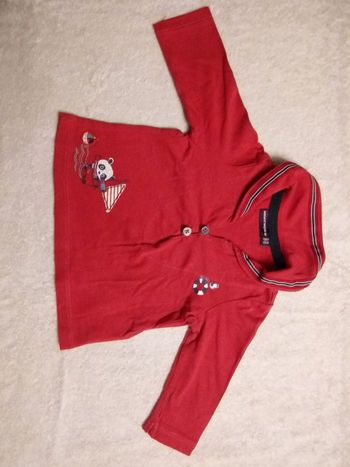 Polo Sergent Major 3 mois (réf interne C50)(familleac72)