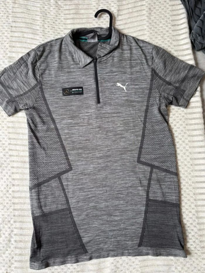 Polo homme Puma X AMG