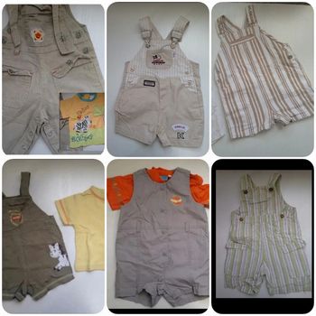 Lot salopette été 🌼🌴