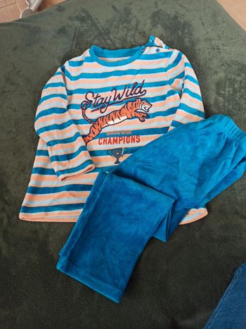 Pyjama velours