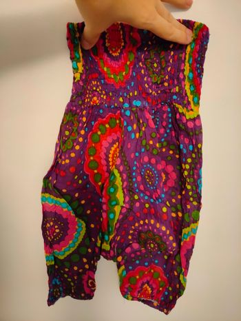 Pantalon/salopette style sarouel