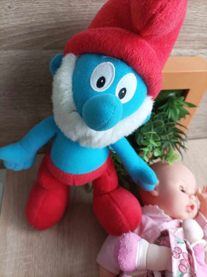 Lot peluches + poupée - photo numéro 2