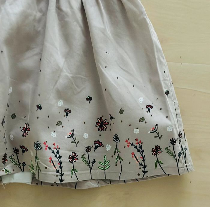 Robe fille Gémo 9 mois 71 cm - photo numéro 3