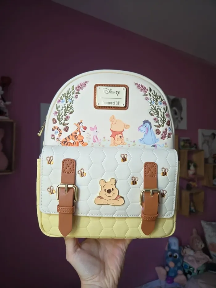 Sac à dos loungefly winnie