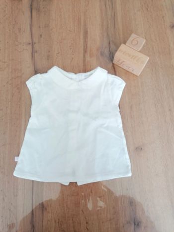 Tee-shirt manches courtes 6 mois