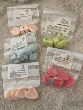 Lot fondants pour diffuseurs galets bougie