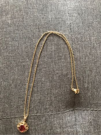 Collier pendentif