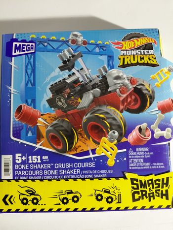 Mega Hot Wheels Bone Shaker