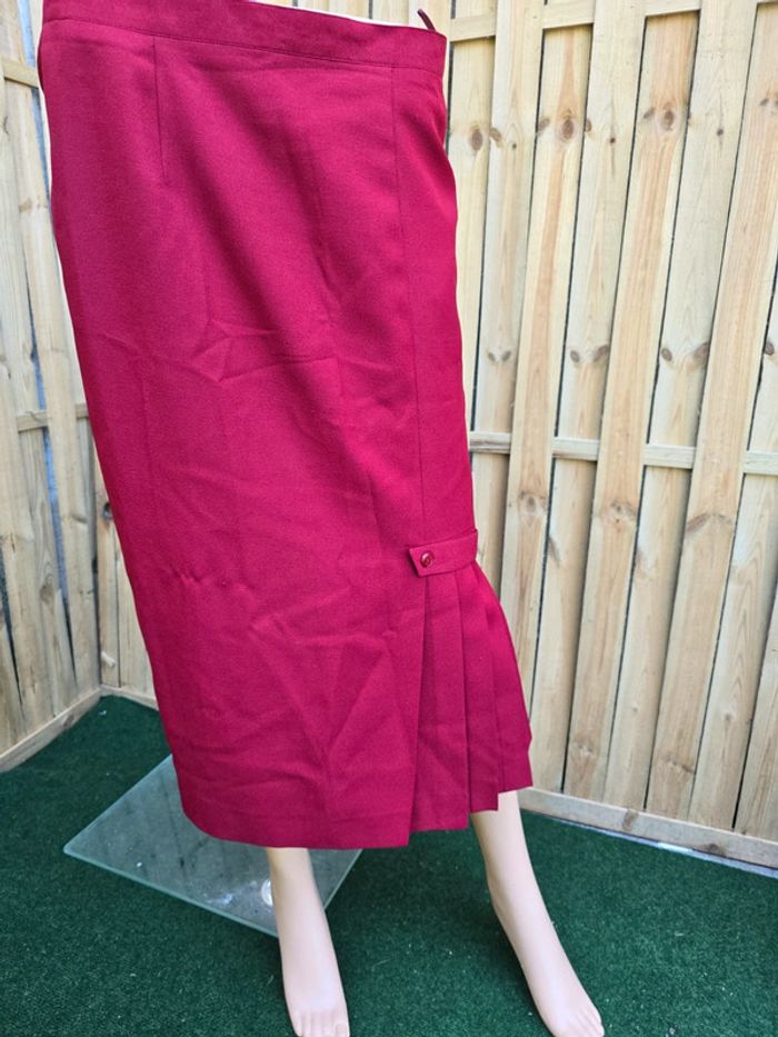 Jupe neuve deadstock 🍒vintage 60/70🍒taille 34 - photo numéro 3