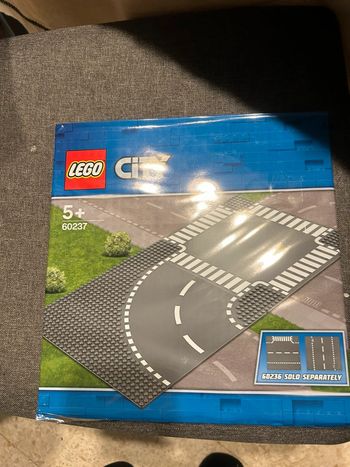 Plaque lego 60237