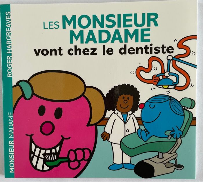 Livre Monsieur Mme