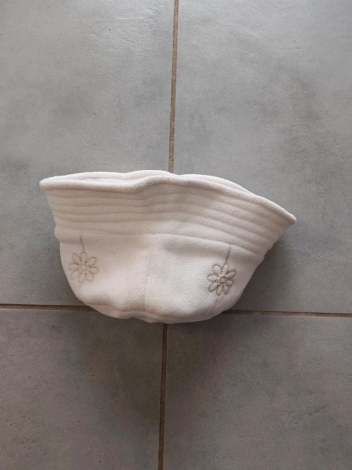 Bonnet blanc - photo numéro 2