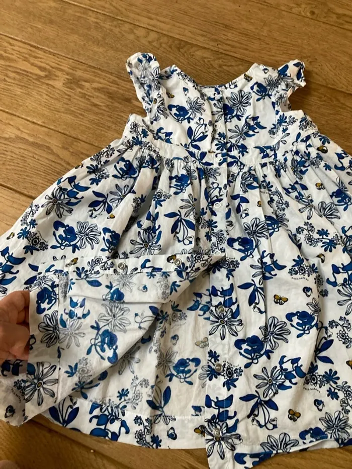 Robe petit bateau 24m - photo numéro 4