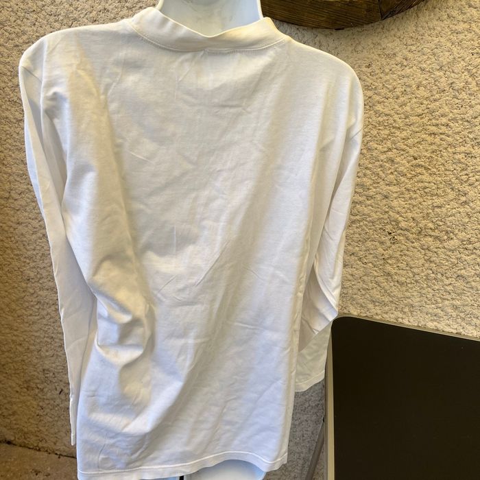 Pull tee shirt manche longue - photo numéro 2