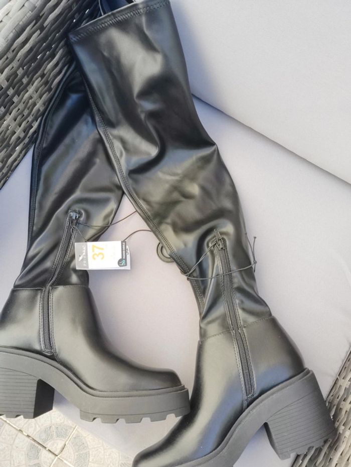 Bottes hautes taille 37 neuves - photo numéro 8