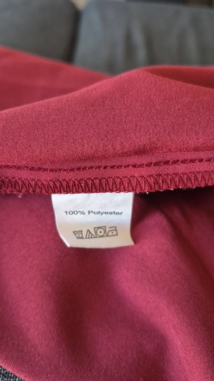 Haut Shein couleur framboise - photo numéro 5
