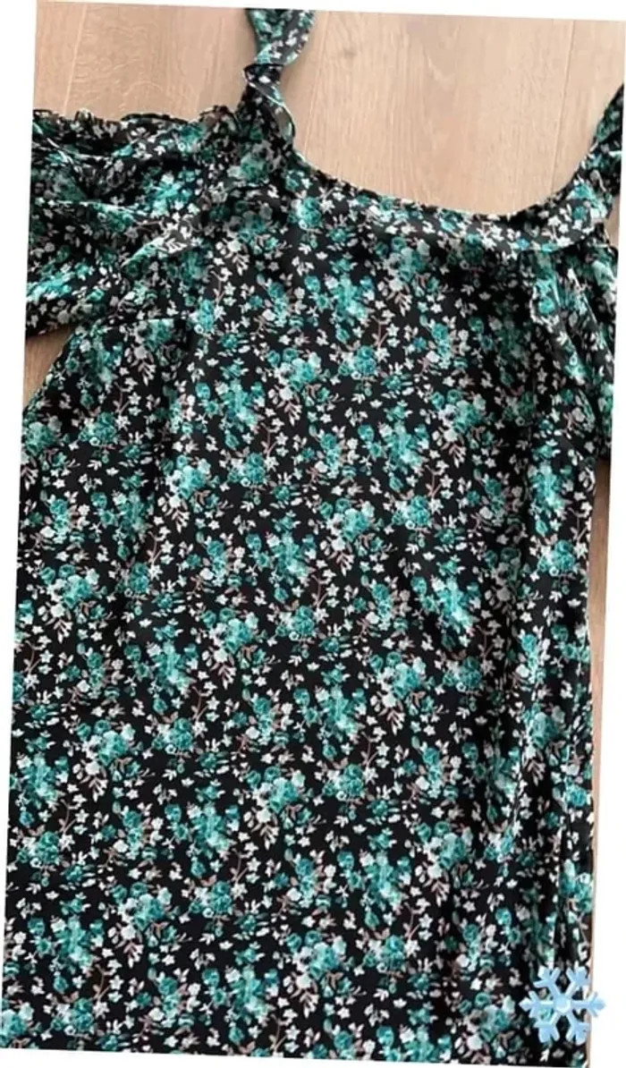 Robe d’été mango a fleurs - photo numéro 2