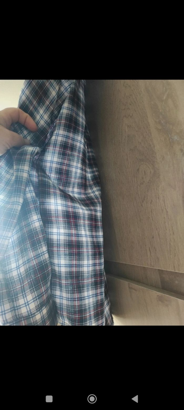 Chemise à carreaux femme Esprit taille 40 - photo numéro 7