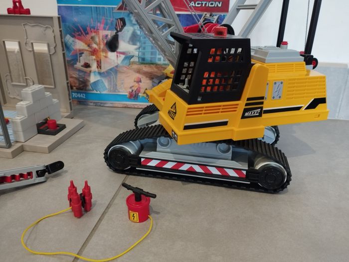 Playmobil city action 70442 Chantier - photo numéro 3