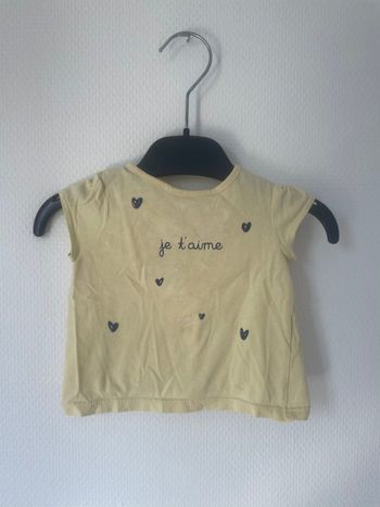 Tee shirt manches courtes