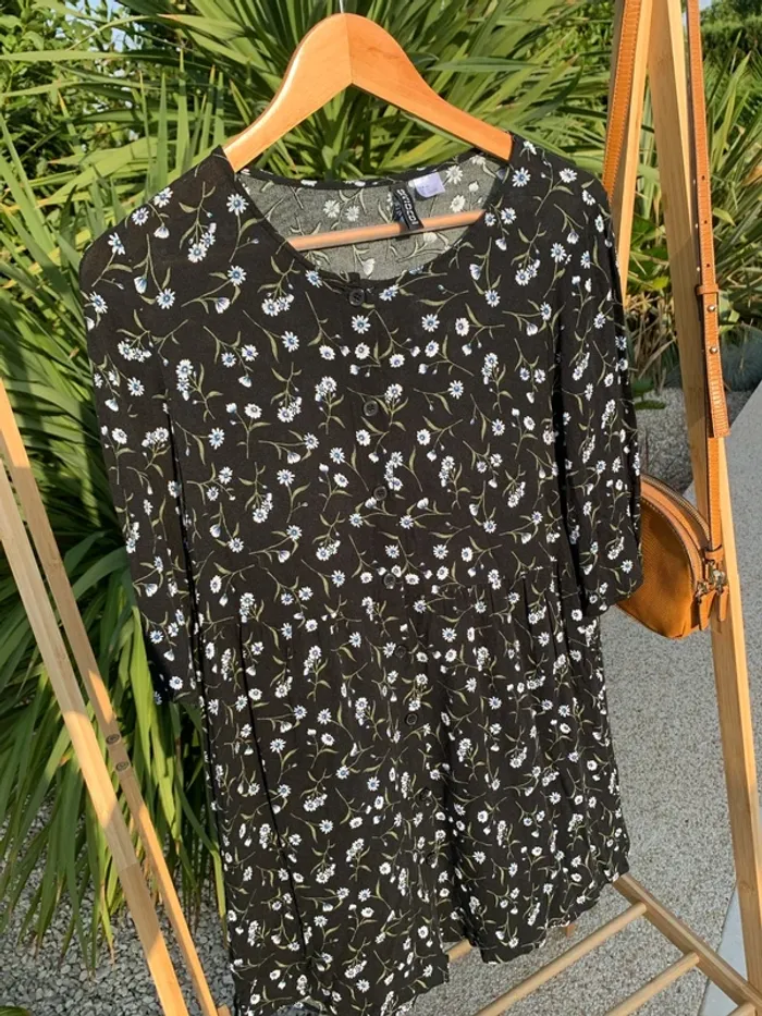 Robe fleurie H&M - photo numéro 4